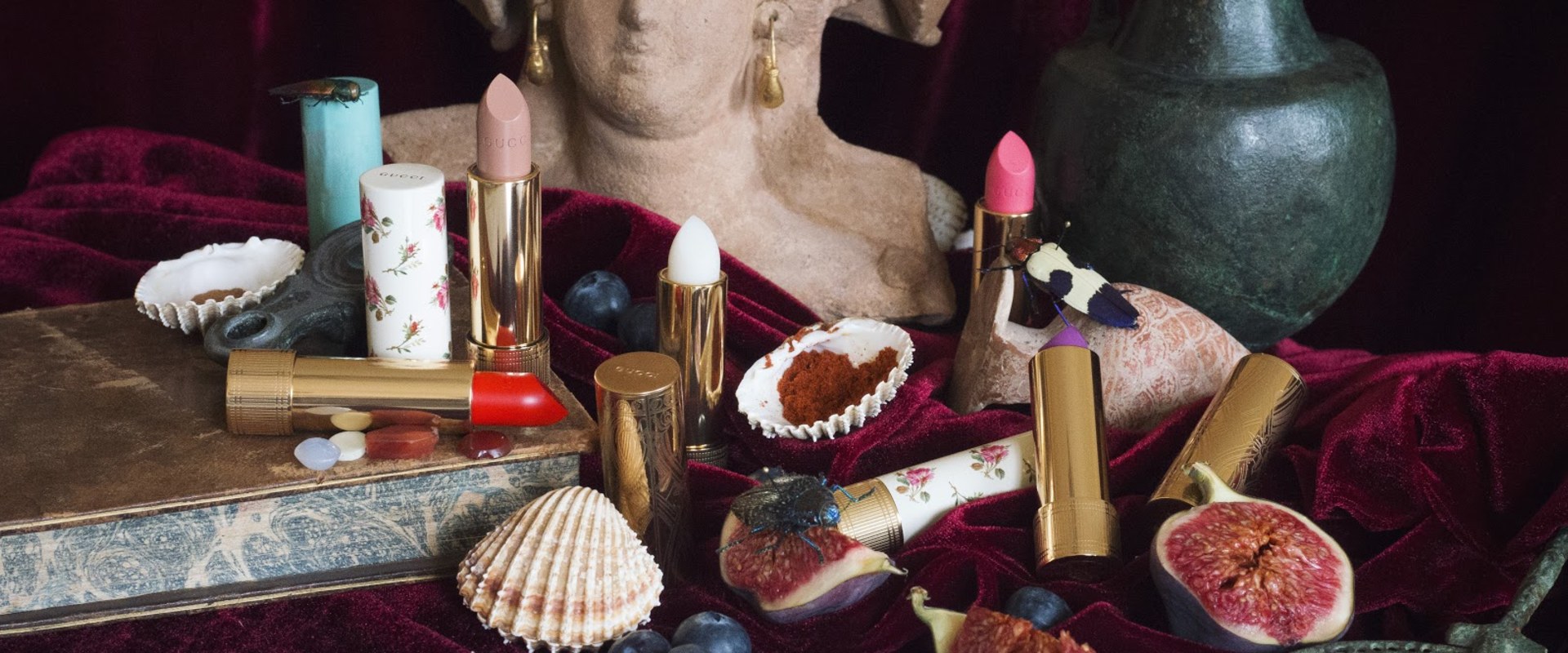 When lipstick was invented?