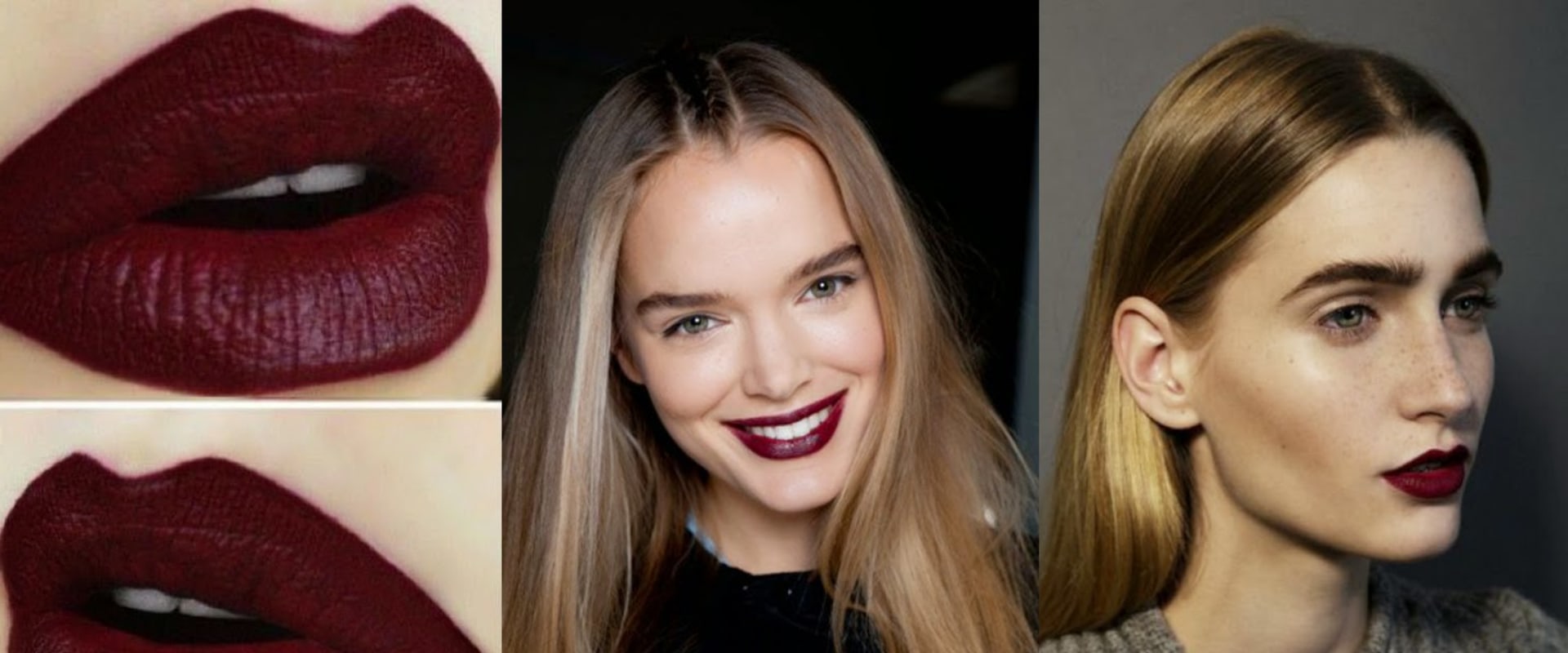 Why lipstick darken lips?