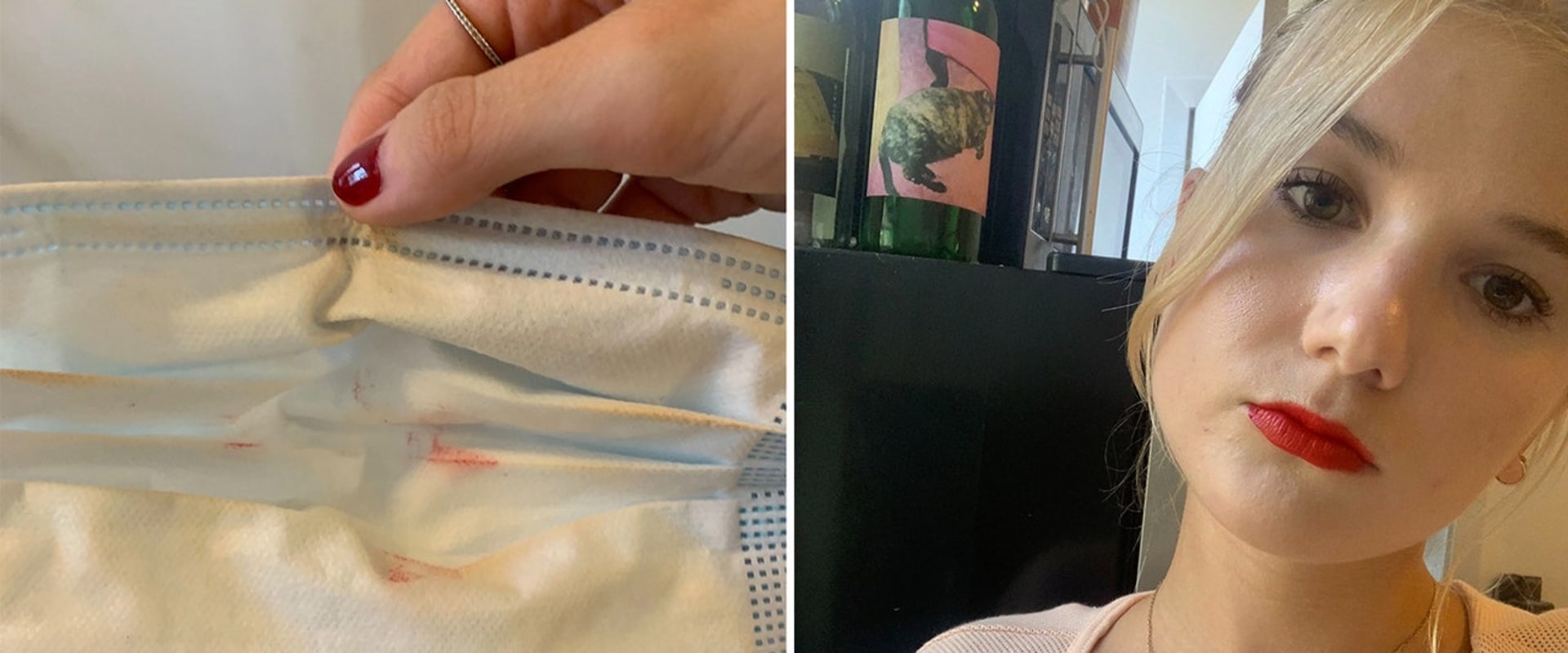 Which lipstick stays on longest?